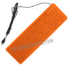 Slim clavier souple Azerty orange