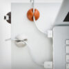 cable organizer , Attache cable chargeur, Clip organisateur de câble