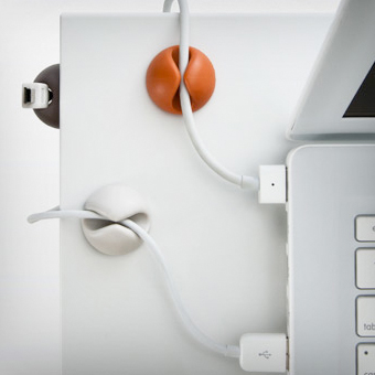 cable organizer , Attache cable chargeur, Clip organisateur de câble