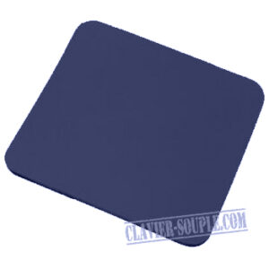 tapis pour souris usb bleu