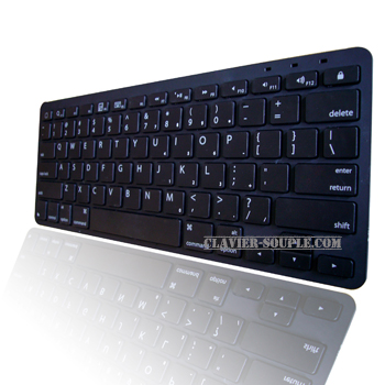 Norway Clavier Bluetooth noir