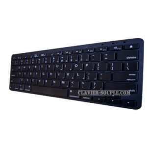 clavier bluetooth sans film noir