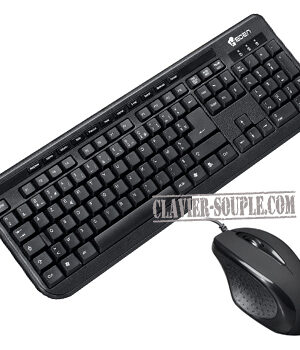 pack clavier et souris usb ordinateur de bureau
