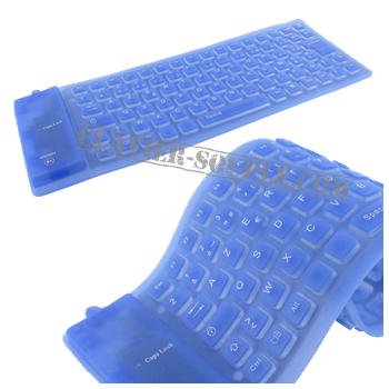 clavier souple lumineux