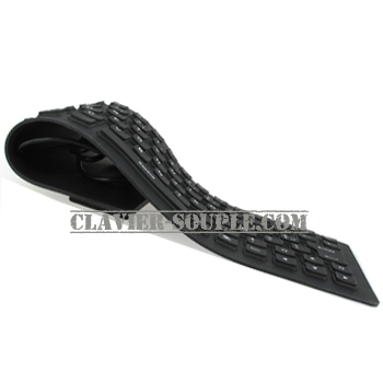 clavier slim usb lavable étanche
