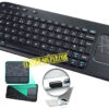 clavier-avec pavé tactile sans fil