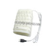 Slim clavier souple Azerty blanc