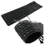 Slim clavier souple noir