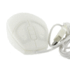 souris usb étanche blanche