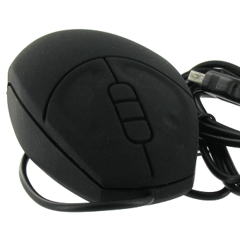 souris usb étanche noire