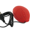 souris usb étanche rouge