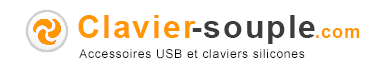 logo clavier souple