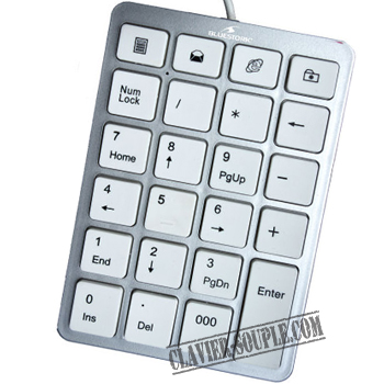 pavé numérique USB