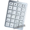 ce pavé numérique sera indispensable pour les utilisateurs de portables qui souhaitent bénéficier d'un confort de travail similaire à un clavier classique.