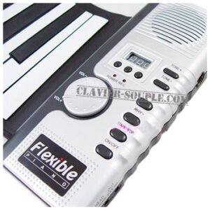 piano silicone clavier