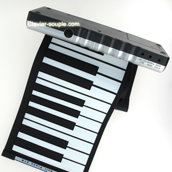 piano souple silicone voyage