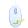 souris lumineuse blanche USB