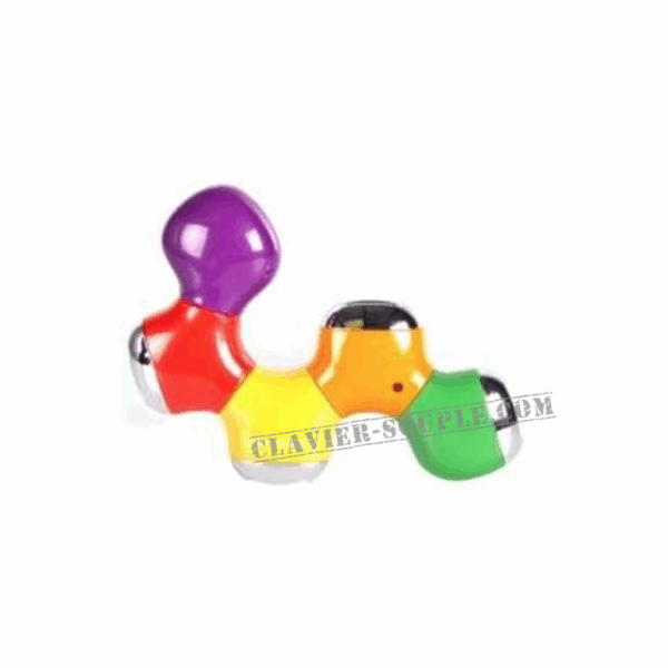 hub usb multicolor 4 port