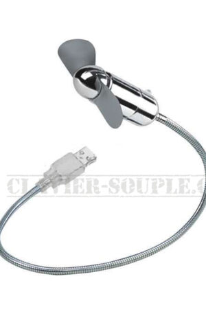 ventilateur flexible usb pour pc portable